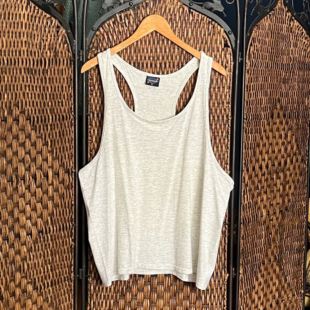 Weekends Vintage Cotton Racerback Tank Men’s XL